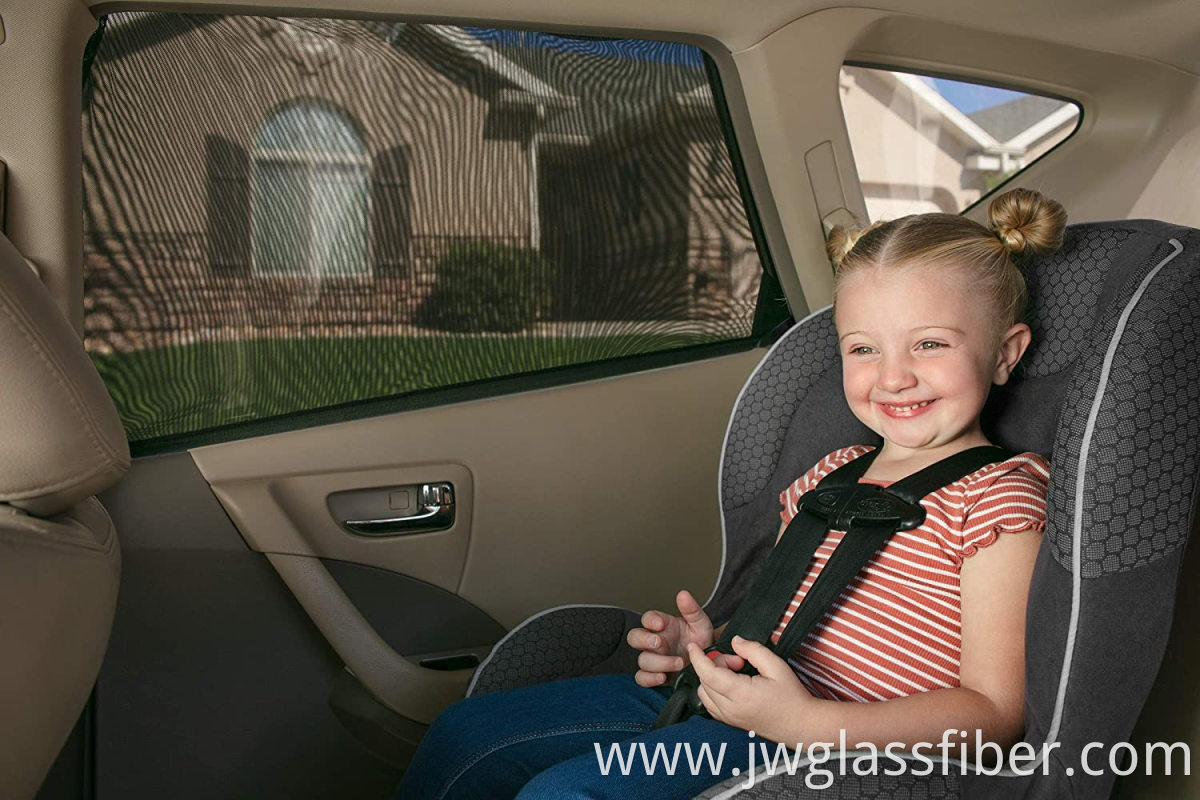 Baby Car Window Shades for UV and Sun Glare Protection